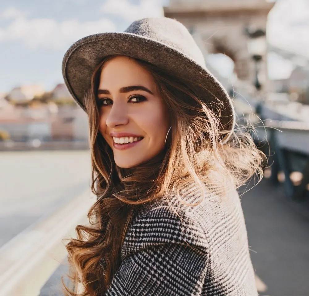 Zdjecie klientki prezentujace efekt zabiegu