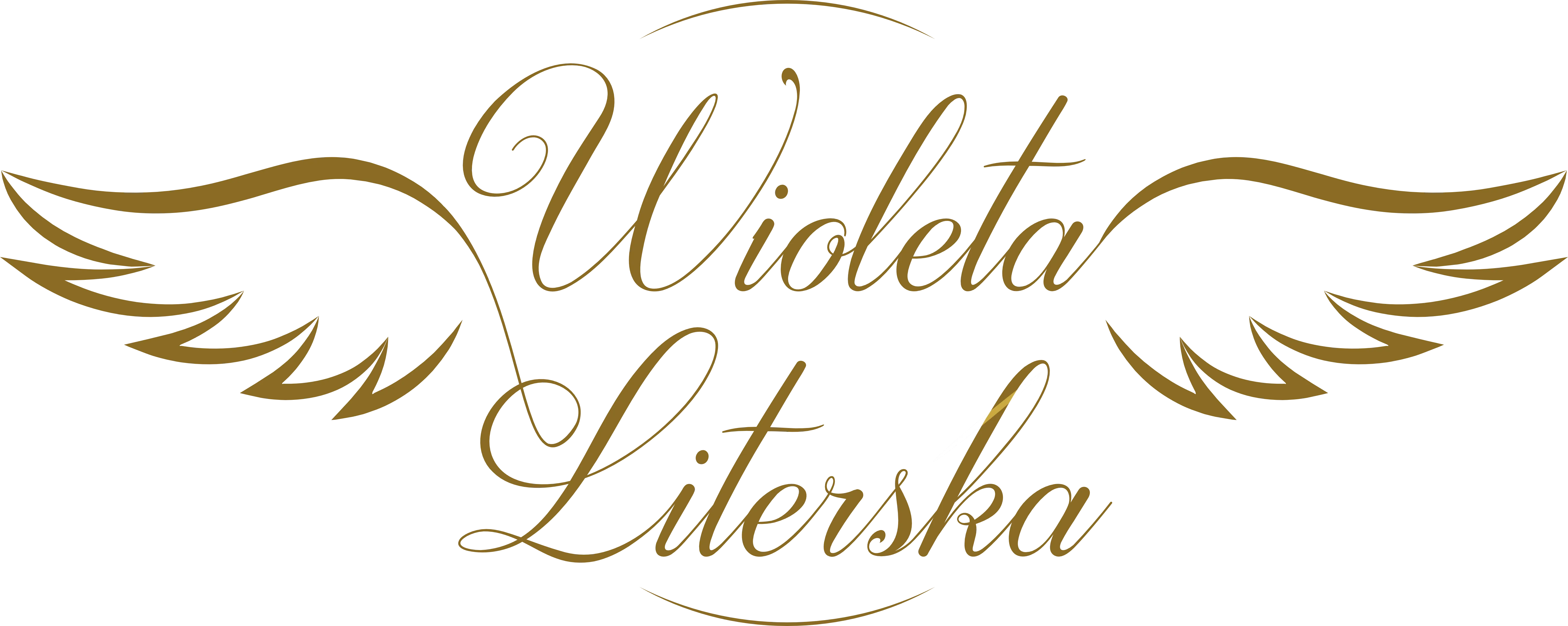 Wioleta Literska - logo złote